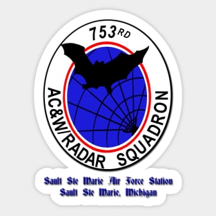 753rd Radar Squadron Sticker